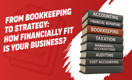From Bookkeeping to Strategy: How Financially Fit is Your Business? | IMS Decimal From Bookkeeping to Strategy: How Financially Fit is Your Business?