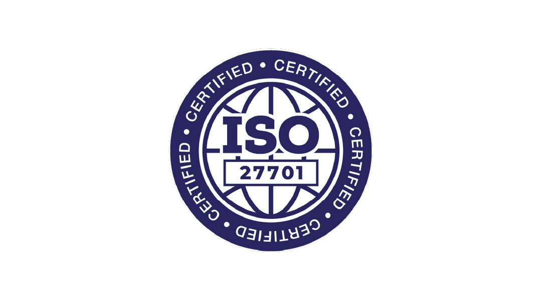 ISO 27701 certified