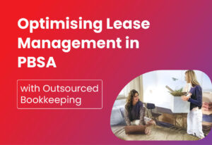 Optimising Lease Management in PBSA with Outsourced Bookkeeping