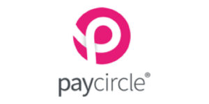 PayCircle logo: pink circular icon with a stylized 'P' and the word paycircle underneath