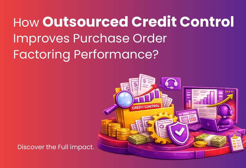 Blog 4 June 26 Featured Image - How Outsourced Credit Control improves purchase order factoring performance | IMS Decimal Featured image on outsourced credit control improving purchase order factoring performance.