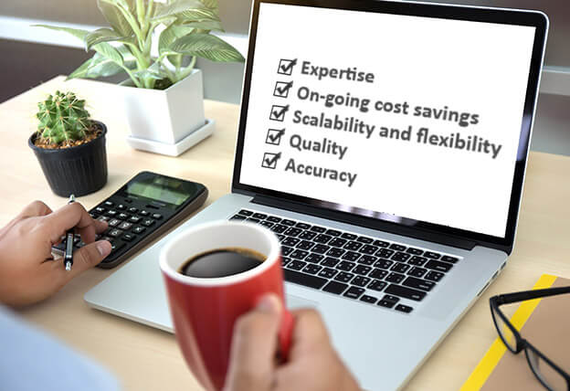 The benefits of outsourced accounting and finance services