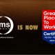 IMS Group is now Great Place to Work-Certified™