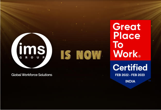 IMS Group is now Great Place to Work-Certified™