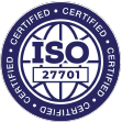 ISO 27701 certified